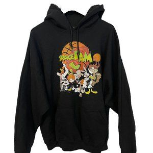 Space Jam Tune Squad Black Hoodie 2XL/ See Desc